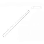 0381-940220 AeroForce (OEM) Bent Lower Arm 87 Front-to-Back